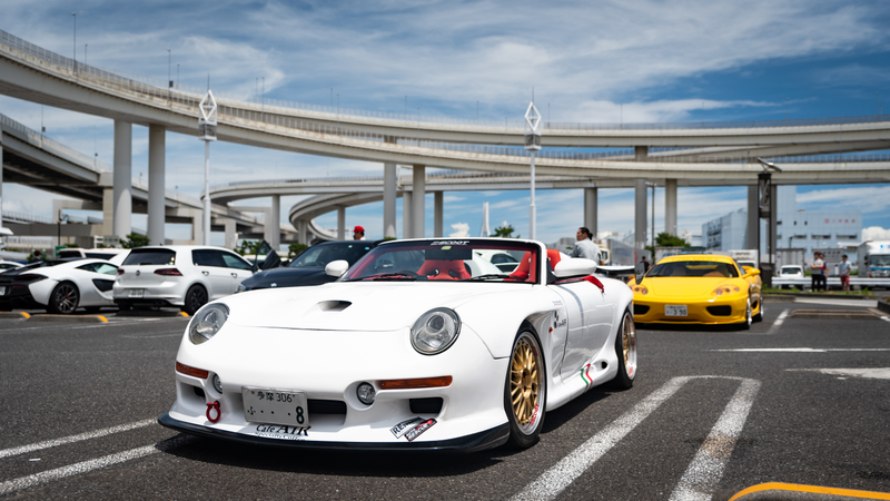Illustration for article titled Here’s How Japan Does a Giant Mazda Rotary Party